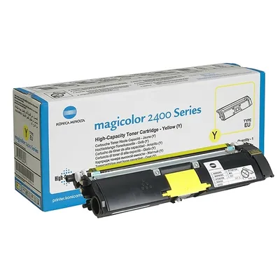 Produktbild von Konica Minolta Toner Yellow 1.5K for magicolor 2400 / 2500, 1500 Seiten, Gelb