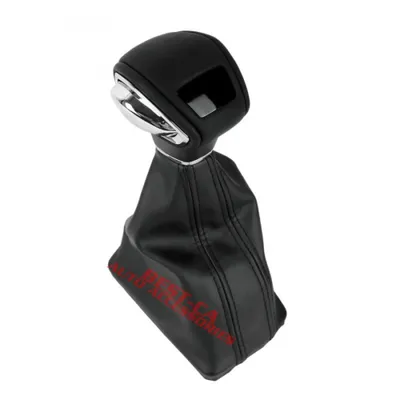 Imagen del producto de Perilla de cambio y funda para transmisión automática, compatible con Skoda Kodiaq I (2016-2024), modelo NS7