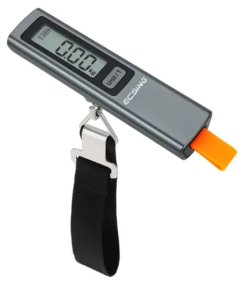 Produktbild von Tragbare Gepäckwaage mit LCD Bildschirm, Bis zu 50 kg