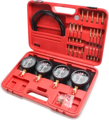 Produktbild von SWANEW 4 Vergaser Synchrontester 4 Synchronuhren Synchrontestgerät Einstellen