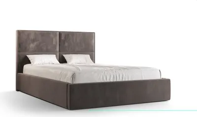 Obrázek produktu pro Nábytek Roe | Postel Boxspring - APOLLO - 90x200 cm - Tmavě šedá - s rámem a podnoží postele - Denní postel - Čalouněné postele - Ložnice s postelí