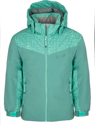 Obrázok produktu pre Detská lyžiarska bunda Kilpi JENOVA-JG, tmavozelená, veľkosť 98