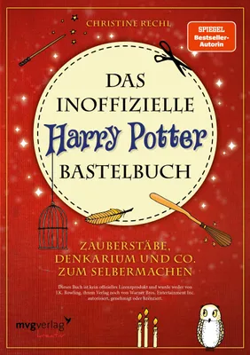 Produktbild von Das inoffizielle Harry-Potter-Bastelbuch