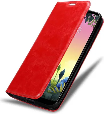 Zdjęcie produktu dla Cadorabo DE-143234, LG, LG K50S, Czerwony