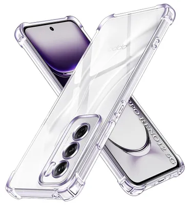 Produktbild von Techsuit Shockproof Back Cover Hülle für Oppo Reno12 - Transparent