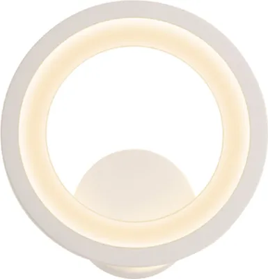 Zdjęcie produktu dla Okrągły kinkiet ścienny Vintage Kinkiety Oświetlenie LED Lampa ścienna Oprawa oświetleniowa do sypialni Korytarz Sypialnia Pokój dzienny Przedpokój