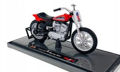 Produktbild von Maisto 1972 Harley-Davidson XR750 Racing Bike Motorrad