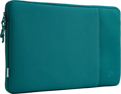 Image de imoshion Housse pour ordinateur portable 15-16 pouces - Housse pour ordinateur portable avec compartiment - Vert pétrole