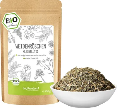 Produktbild von Weidenröschen 500 g, kleinblütig, Weidenröschentee