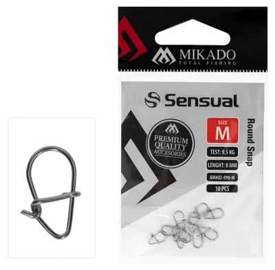 Immagine prodotto di Mikado Karabina Round Snap 10Ks M