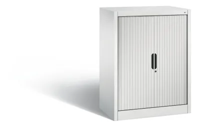 Produktbild von CP Omnispace Rollladenschrank lichtgrau 2 Fachböden 80,0 x 42,0 x 103,0 cm
