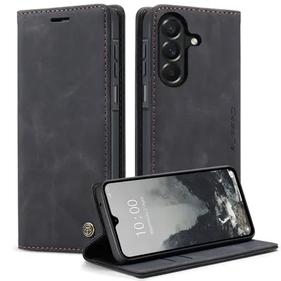 Produktbild von Samsung Galaxy A27 Hülle - CaseMe 013 Klapphülle - Schwarz
