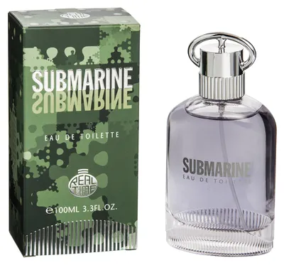 Immagine prodotto di Real Time Submarine Woda toaletowa, 100 ml