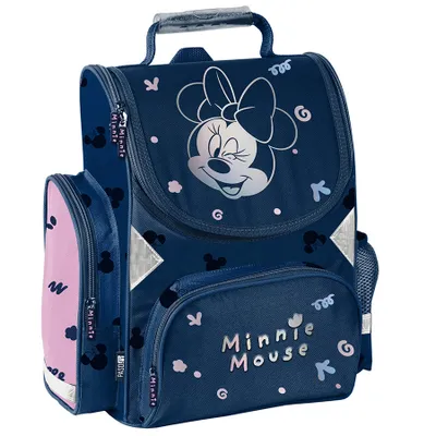 Produktbild von Schulrucksack Mädchen Jungen Teenager Motiv MINNIE Rucksack Tasche PASO disney