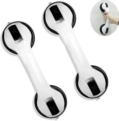 Produktbild von Famanu Antirutsch-Handgriffe 30 cm - Set von 2 mit Saugnapf