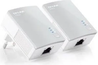 Produktbild von Powerline Adapter 600Mbps – Netzwerk über Steckdose, OFDM, LAN