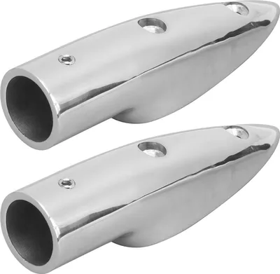 Produktbild von 2 Stück 7/8 Zoll Handlaufende 316 Edelstahl Anti-Korrosions-Zubehör für Marineboote