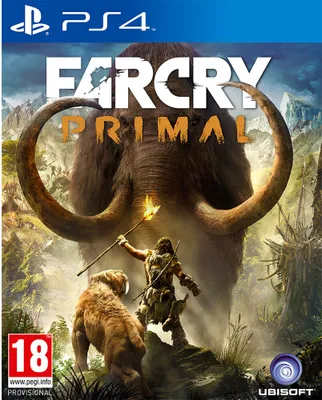 Produktbild von Ubisoft Far Cry Primal, PlayStation 4, M (Reif), Physische Medien