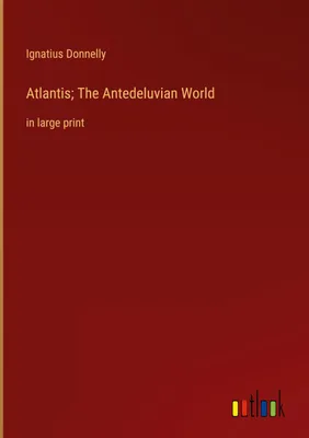 Produktbild von Atlantis; The Antedeluvian World