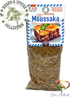 Produktbild von ELLIE 14140 Mischung für Moussaka (griechischen Auflauf) 50g von Kreta
