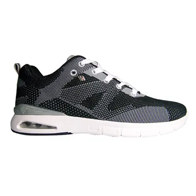 Produktbild von BK - Demon B35-3660-19 Black Grey Damen Herren Sneaker Hellblau Schwarz Mädchen Jungen Größe 41
