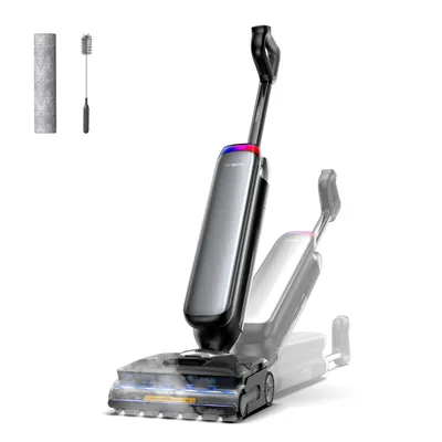 Produktbild von Tineco Floor One S9 Artist Steam Pro - Kabelloser Nass Trockensauger 160℃ HyperSteam Dampfreiniger, ReverseScrub, FlashDry & SilentDry Modus, 90Min