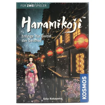Image de Hanamikoji - Gagner les faveurs des geishas