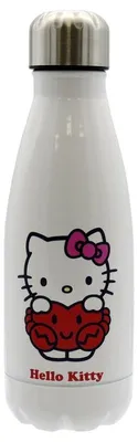 Produktbild von Edelstahl-Wasserflasche zur Krebsaufklärung, 550 ml