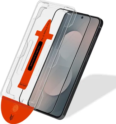 Produktbild von 1-Pack Samsung S25 FE Displayschutz - Gehärtetes Glas | [Automatische Installation] - Blasenfrei