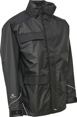 Produktbild von ELKA Rainwear Working Xtreme Oxford Regenjacke Schwarz L