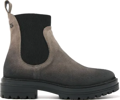 Produktbild von Lazamani Beau Damen Wildleder Chelsea-Boots Fango Größe 41