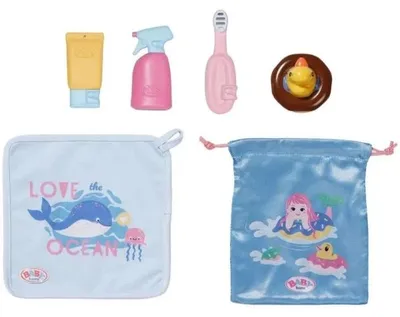 Zdjęcie produktu dla BABY born Bath Fun Kit, Zestaw kąpielowy dla lalki, 3 lat(a)
