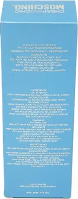 Produktbild von Moschino Cheap & Chic I Love Love, Frauen, Parfümiertes Deo, Spray-Deodorant, Spray, 50 ml, Grapefruit, Zitrone, Orange, Rote Johannisbeere