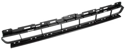 Gitter MITTE Stoßstange Grill Schwarz Halter für Audi A4 8W B9 ab 2015-2020 – Produktansicht