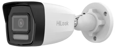 Obrázek produktu pro HiLook Powered by HIKVISION/ IPC-B140HA-LU/ Bullet/ 4Mpix/ 2.8mm/ Smart Hybrid Light/ MD2.0/ H.265+/ IP67/ IR 30m