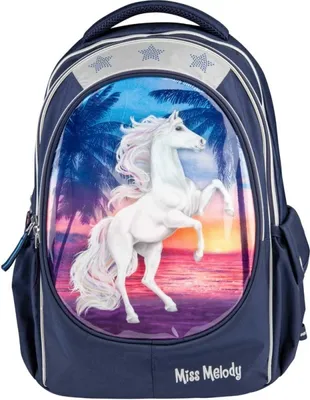 Image de Miss Melody sac à dos scolaire GLITTER OCEAN || Depesche 10990