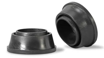 Produktbild von Leiterendkappen für Leiter Ø 43mm schwarz (2 Stk.)