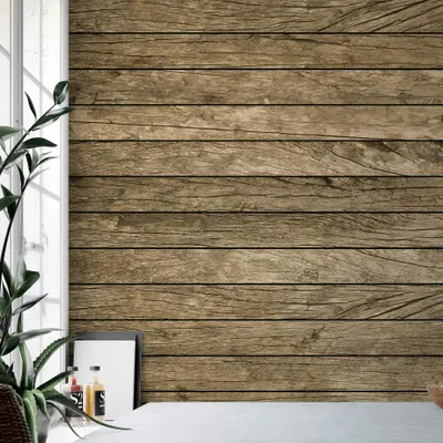 Produktbild von A.S. Création Vlies Fototapete Holz Vintage Aged Wooden Wall DD118980 Designwall