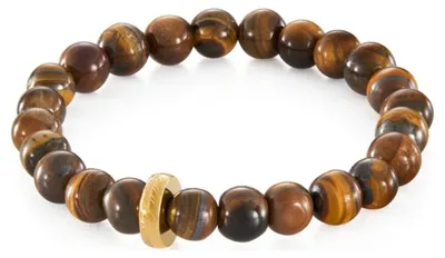 Productafbeelding van "Lord of the Rings" armband met het oog van Sauron en een tijger