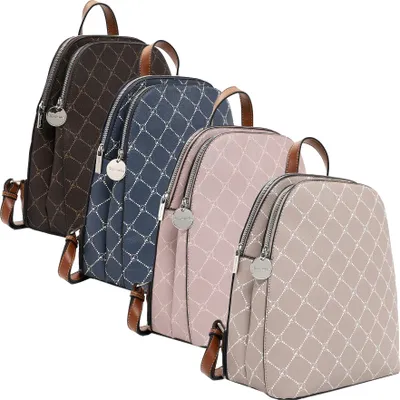Produktbild von Tamaris Damen Cityrucksack eleganter Rucksack 31168, Farbe:Blau