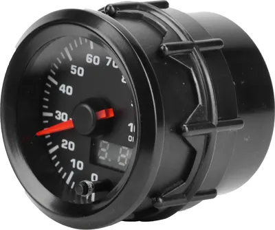Obrázek produktu pro 2palcový 52mm ukazatel tlaku oleje s digitálním displejem a krokovým motorem