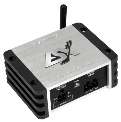 Immagine prodotto di ESX QUANTUM QS-TWO-BT: Mini amplificatore digitale a 2 canali con Bluetooth