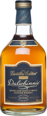 Produktbild von Dalwhinnie 15 Jahre Highland 43% Vol. Distillers Edition 2017