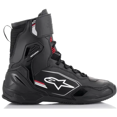 Obrázek produktu pro Motocyklové boty Alpinestars Superfaster, černá/šedá/červená, 11.5