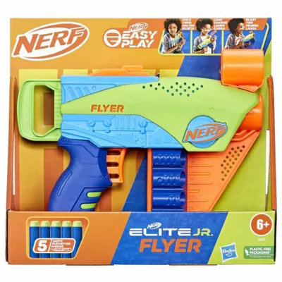 Produktbild von Nerf Flyer, Spielzeug-Zerstörer, 6 Jahr(e), 99 Jahr(e), 246 g