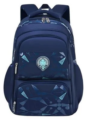 Immagine prodotto di Zaino per bambini, zaino per ragazzi, borsa termica, zaino per studenti, colore blu, dimensioni 46x30x18 cm