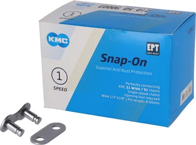 Immagine prodotto di KMC Kmc Chiusura a 1 piega sciolta Ept Wid Snap-On