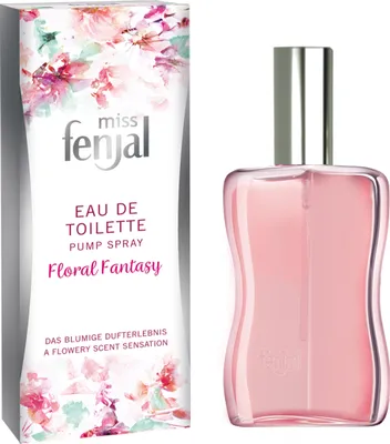Obrázok produktu pre Miss Fenjal toaletná voda s rozprašovačom Floral Fantasy kvetinová 50ml