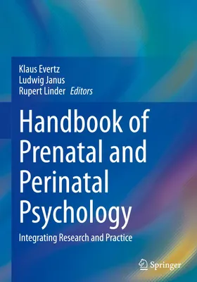 Produktbild von Handbook of Prenatal and Perinatal Psychology