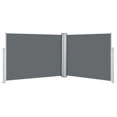 Obrázok produktu pre Zaťahovacia bočná markíza, antracitová 140x1000 cm